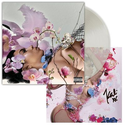 Vinil Kali Uchis - Orquídeas (Exclusive Milky Clear + card autografado) - Importado