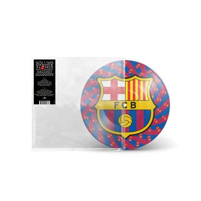 Vinil The Rolling Stones - Hackney Diamonds x FC Barcelona Picture Disc - Importado