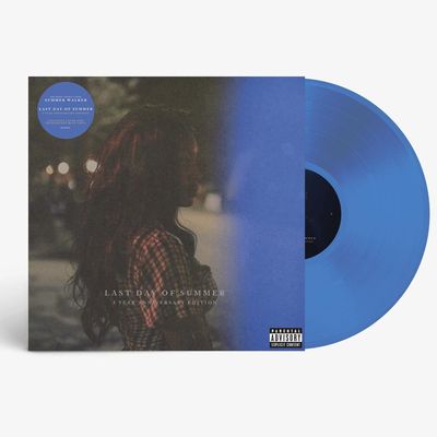 Vinil Summer Walker - Last Day Of Summer (LP Blue / 5th anniversary) - Importado