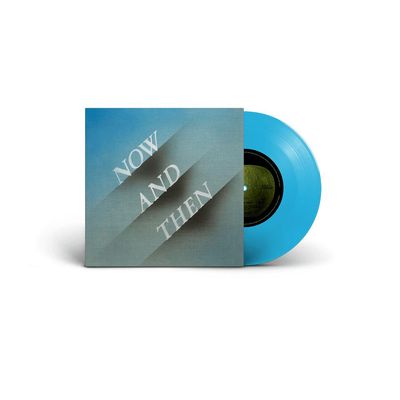 Vinil The Beatles - Now and Then (7" Light Blue) - Importado