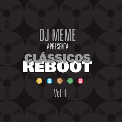 Box Vinil DJ Meme - DJ MEME Apresenta Clássicos Reboot (5 LPs singles 12")