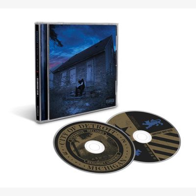 CD Eminem - Marshall Mathers LP2 10th Anniversary (2CD) - Importado