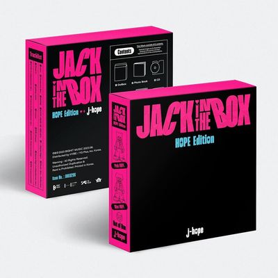 CD J-hope (BTS) - Jack In The Box (HOPE Edition) - Importado