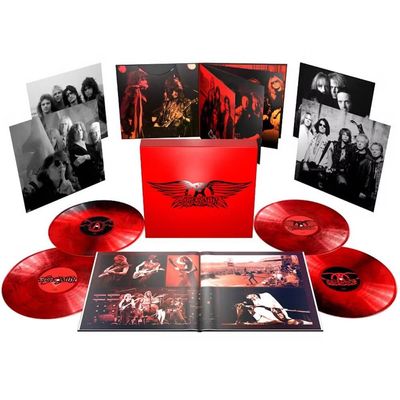 Box Vinil Aerosmith - Greatest Hits (Super Deluxe 4LP/Limited Edition) - Importado