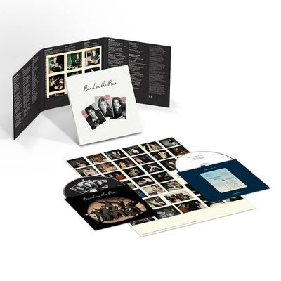 CD Paul McCartney & Wings - Band on the Run 50th Anniversary Edition (2CD) - Importado
