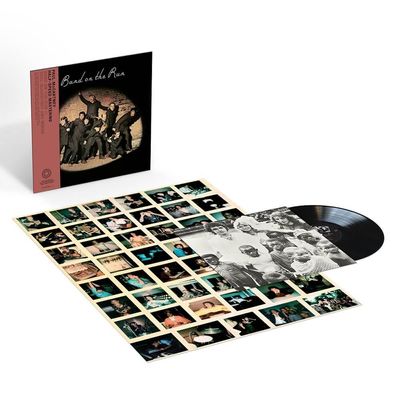 Vinil Paul McCartney & Wings - Band on the Run 50th Anniversary Edition (LP/Half-Speed Master) - Importado