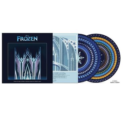 Vinil Disney - Frozen: The Songs LP (zoetrope vinyl) - Importado