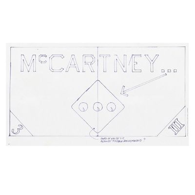 Vinil Paul McCartney - McCartney III - 3x3 Edition (1LP) - Importado