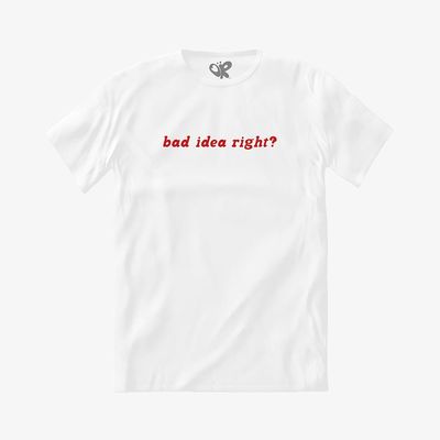 Camiseta Olivia Rodrigo - Bad Idea Right