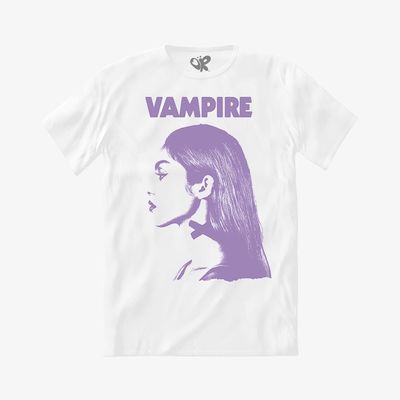 Camiseta Olivia Rodrigo - Vampire