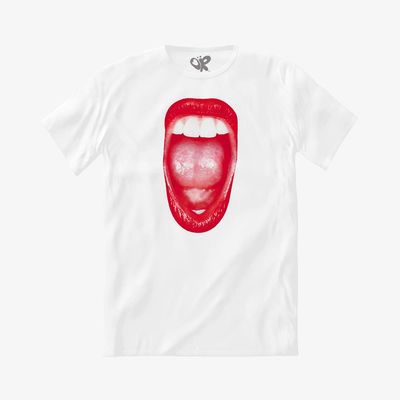 Camiseta Olivia Rodrigo - All American Lips