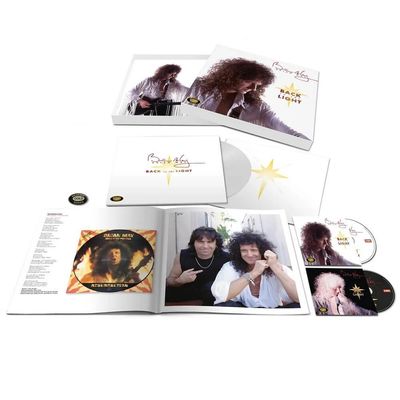 Box Brian May - Back To The Light (Limited Deluxe Box Set edition 1LP/2CD) - Importado