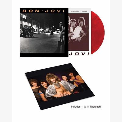 Vinil Bon Jovi - Bon Jovi (LP Limited Edition 40th Anniversary Ruby) - Importado