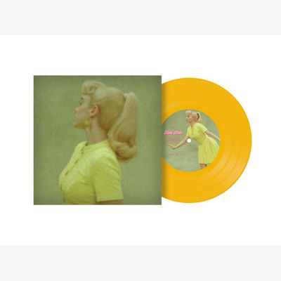 Vinil Billie Eilish - What Was I Made For? (LP Single 7 Yellow/From The Motion Picture Barbie) - Importado