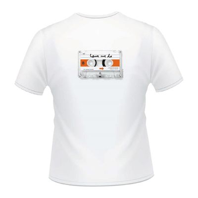 Camiseta The Beatles - Cassette