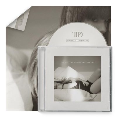 CD Taylor Swift - The Tortured Poets Department + Bonus Track "The Manuscript"
