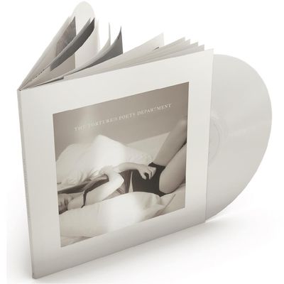 Vinil Taylor Swift - The Tortured Poets Department + Bonus Track "The Manuscript" - Importado