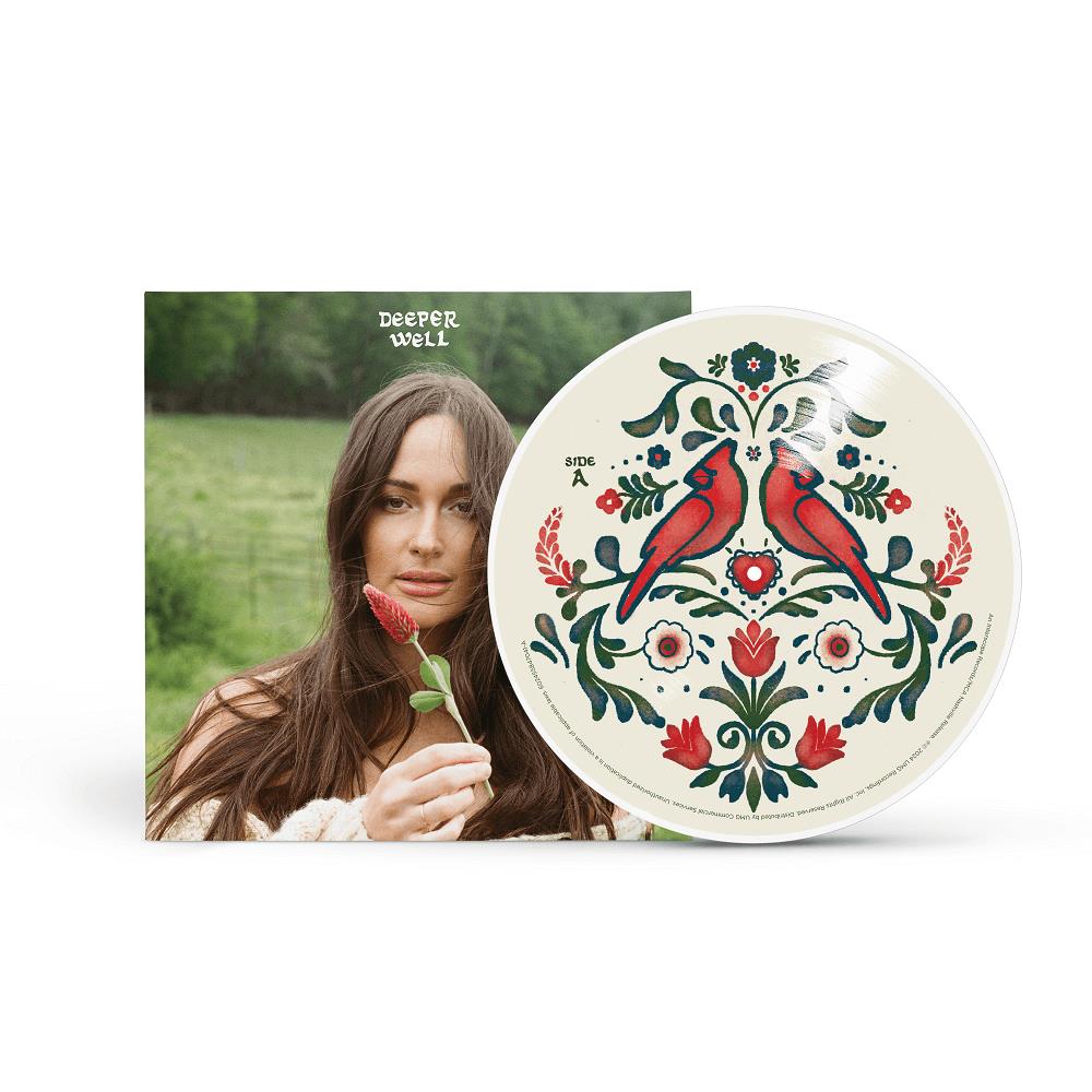 Vinil Kacey Musgraves - Deeper Well (Cardinal Picture Disc) - Importado |  Universal Music Store