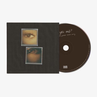 CD Ariana Grande - yes, and? remix with Mariah Carey (CD Single) - Importado