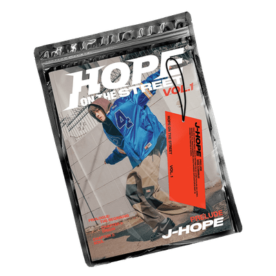 CD J-Hope (BTS) - Hope On The Street vol 1 Ver 1 Prelude - Importado