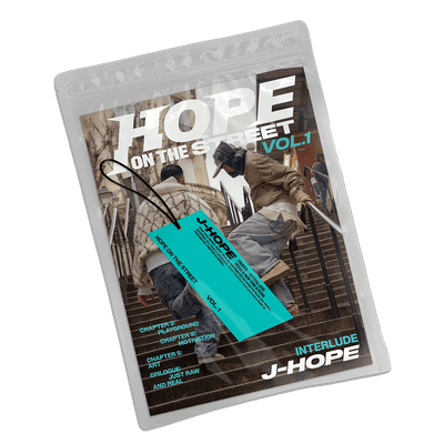 CD J-Hope (BTS) - Hope On The Street vol 1 Ver 2 Interlude - Importado