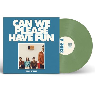 Vinil Kings of Leon - Can We Please Have Fun (exclusive - olive green) - Importado