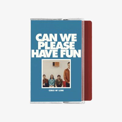 Cassete Kings of Leon - Can We Please Have Fun (red) - Importado