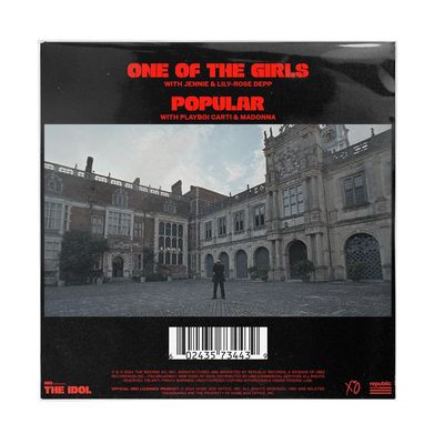 Vinil The Weeknd - One of The Girls + Popular (single 7") - Importado