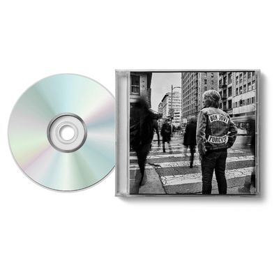 CD Bon Jovi - Forever - Importado
