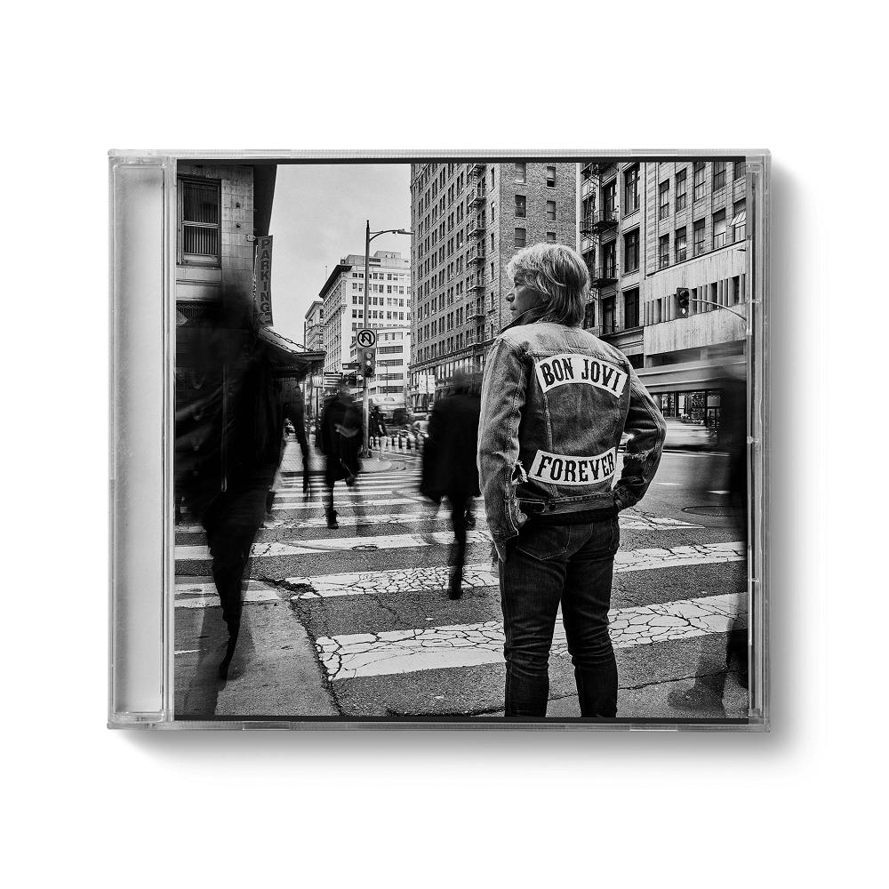 CD Bon Jovi - Forever - Importado | Universal Music Store