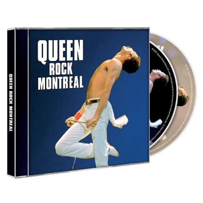 CD Queen - Rock Montreal (2CD) - Importado