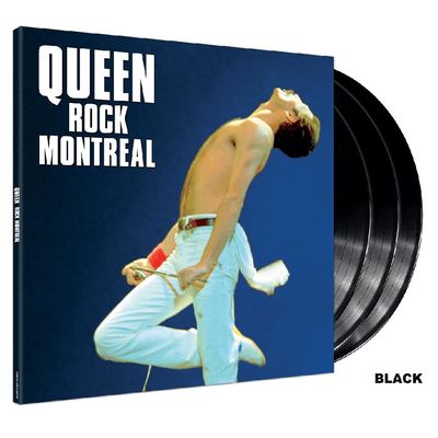 Vinil Queen - Rock Montreal (3LP Black) - Importado