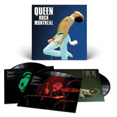 Vinil Queen - Rock Montreal (3LP Black) - Importado