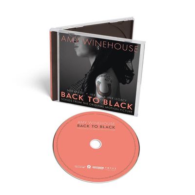 CD Amy Winehouse - Back to Black: Music from the Original Motion Picture (CD) - Importado