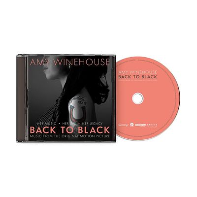 CD Amy Winehouse - Back to Black: Music from the Original Motion Picture (CD) - Importado