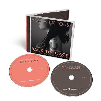CD Amy Winehouse - Back to Black: Music from the Original Motion Picture (2CD) - Importado