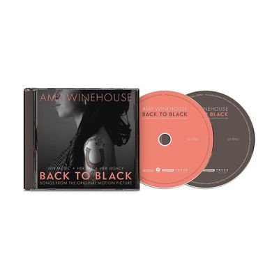 CD Amy Winehouse - Back to Black: Music from the Original Motion Picture (2CD) - Importado