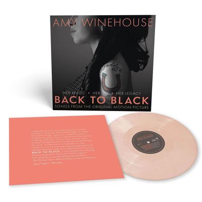 Vinil Amy Winehouse - Back to Black: Music from the Original Motion Picture (LP Colour) - Importado