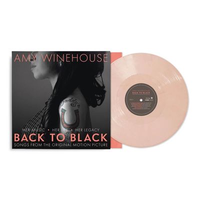 Vinil Amy Winehouse - Back to Black: Music from the Original Motion Picture (LP Colour) - Importado
