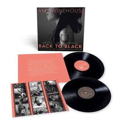 Vinil Amy Winehouse - Back to Black: Music from the Original Motion Picture (2LP) - Importado