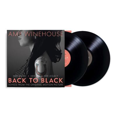 Vinil Amy Winehouse - Back to Black: Music from the Original Motion Picture (2LP) - Importado