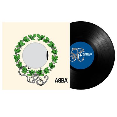Vinil ABBA - Waterloo (50th Anniversary / 4-track 10") - Importado