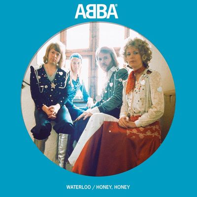 Vinil ABBA - Waterloo / Honey Honey (Swedish Version/Picture Disc 7") - Importado