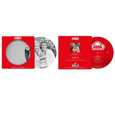 Vinil ABBA - Honey Honey / King Kong Song (English Version / Picture Disc 7") - Importado