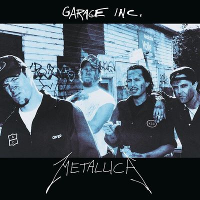 Vinil Metallica - Garage Inc (3LP Coloured Fade to Blue) - Importado