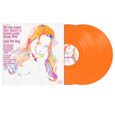 Vinil Lana del Rey - Did You Know That There's a Tunnel Under Ocean Blvd (2LP/Festival Edition) - Importado