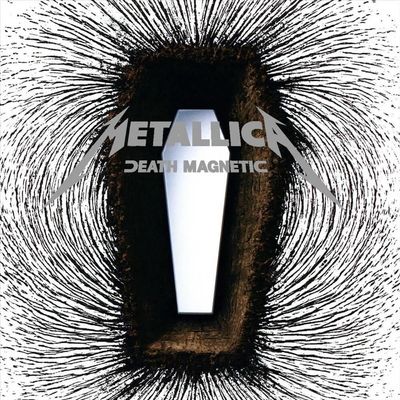 CD Metallica - Death Magnetic (CD Standard Phase II Version) - Importado