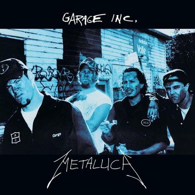 CD Metallica - Garage Inc (2CD) - Importado