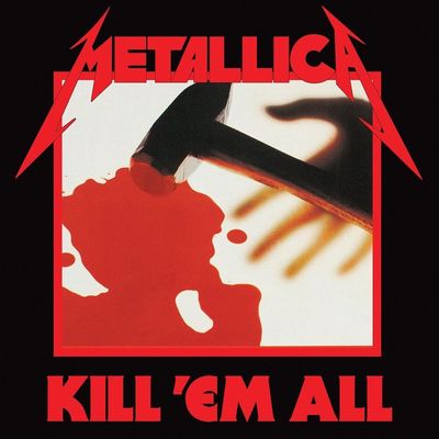 CD Metallica - Kill 'Em All (CD Remastered 2016) - Importado