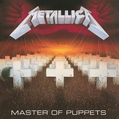 CD Metallica - Master Of Puppets (CD Remastered 2016) - Importado